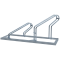 Bicycle parking rack | One-sided rack, 45, right | 2 Bicycleslength: 1130 mm